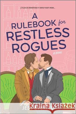 A Rulebook for Restless Rogues Jess Everlee 9781335680006 Carina Adores - książka