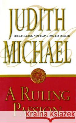A Ruling Passion Michael, Judith 9781476715421 Gallery Books - książka