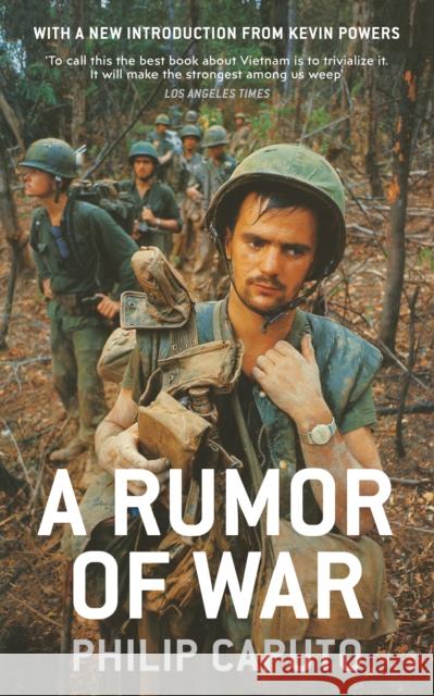 A Rumor of War Caputo, Philip 9781847925138 Vintage Publishing - książka