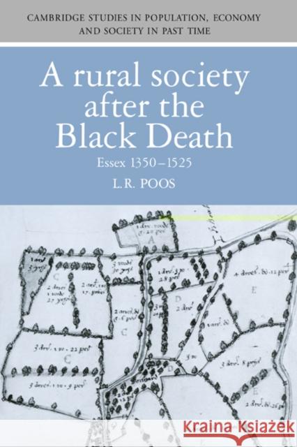 A Rural Society After the Black Death: Essex 1350-1525 Poos, L. R. 9780521531276 Cambridge University Press - książka