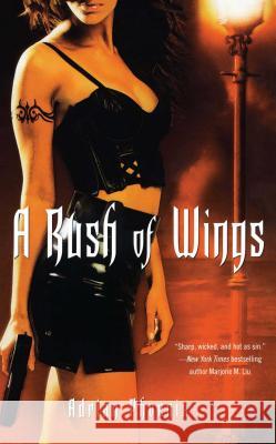 A Rush Of Wings Adrian Phoenix 9781416541448 Simon & Schuster - książka