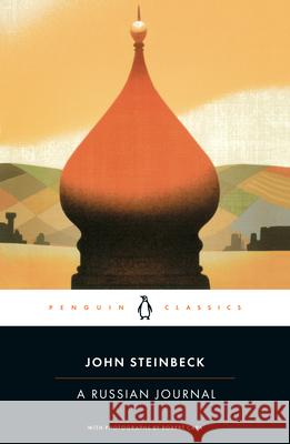 A Russian Journal John Steinbeck Robert Capa Susan Shillinglaw 9780141180199 Penguin Books - książka