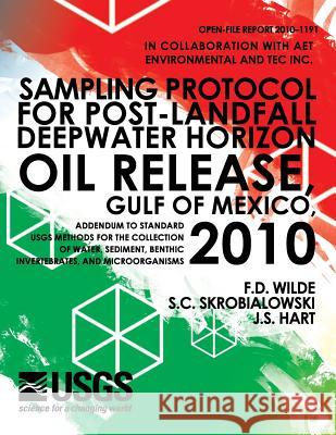 A Sampling Protocol for Post-Landfall Deepwater Horizon Oil Release, Gulf of Mexico, 2010 U. S. Department of the Interior 9781499317992 Createspace - książka