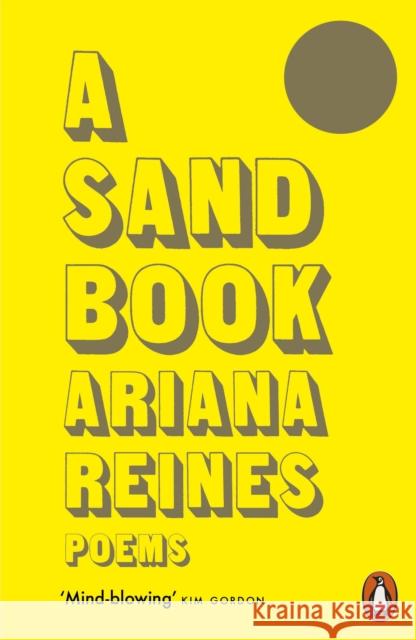 A Sand Book Ariana Reines 9780141992693 Penguin Books Ltd - książka