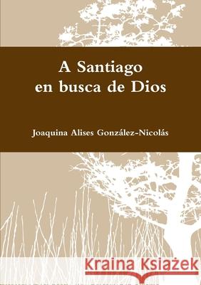 A Santiago en busca de Dios Joaquina Alise 9781291862980 Lulu.com - książka