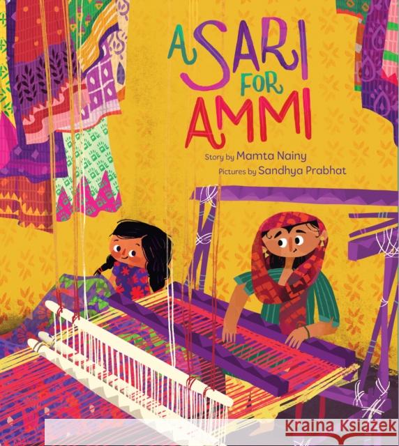 A Sari for Ammi Mamta Nainy Sandhya Prabhat 9781542035071 Amazon Crossing Kids - książka