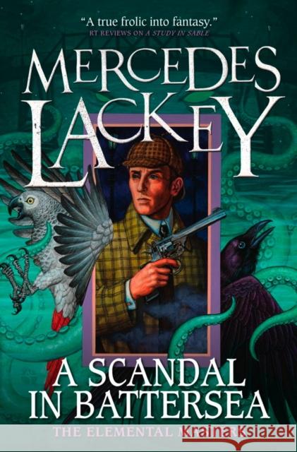 A Scandal in Battersea Lackey, Mercedes 9781785653520 Titan Books Ltd - książka