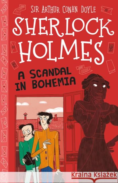 A Scandal in Bohemia (Easy Classics) Stephanie Baudet 9781782264200 Sweet Cherry Publishing - książka