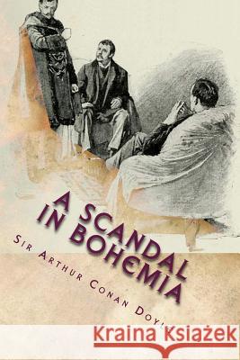 A Scandal In Bohemia: Illustrated Edition Gardner, D. 9781519181626 Createspace Independent Publishing Platform - książka