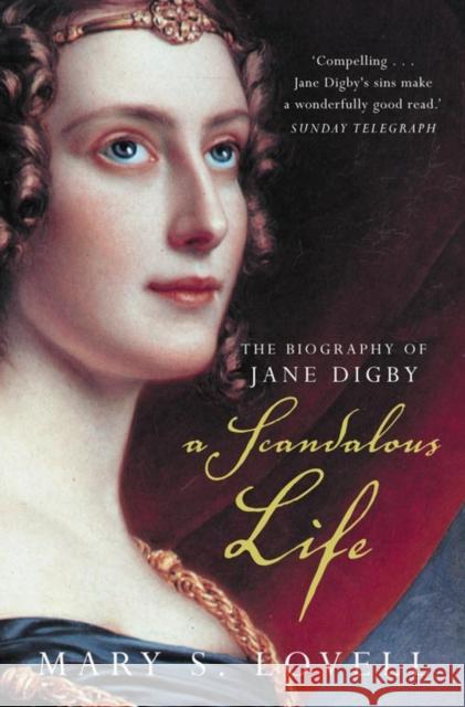 A Scandalous Life: The Biography of Jane Digby Mary Lovell 9781857024692 HarperCollins Publishers - książka