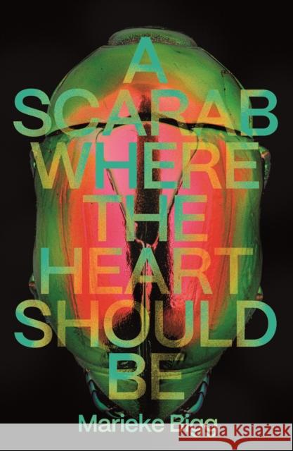 A Scarab Where the Heart Should Be Marieke Bigg 9781915368614 Cinder House - książka