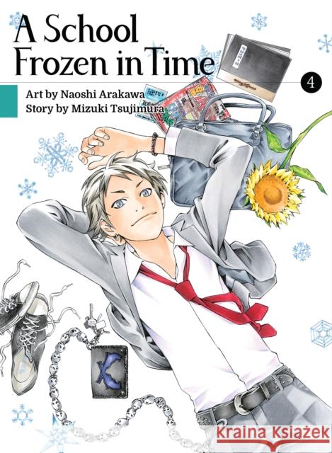 A School Frozen in Time, volume 4 Mizuki Tsujimura 9781647290733 Vertical Comics - książka