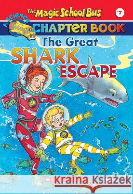 A Science Chapter Book: The Great Shark Escape Cole Joanna 9780439204217 Scholastic Australia - książka