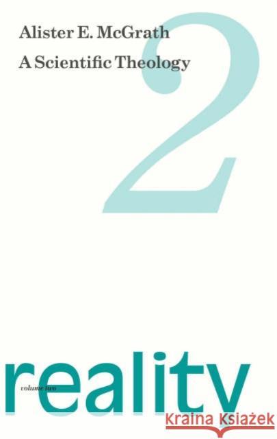 A Scientific Theology Alister E. Mcgrath 9780567031235 CONTINUUM INTERNATIONAL PUBLISHING GROUP LTD. - książka
