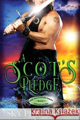 A Scot's Pledge Sky Purington 9781671979062 Independently Published - książka