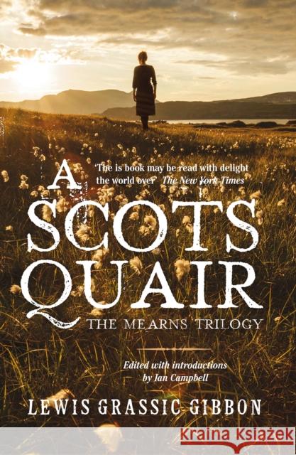 A Scots Quair: The Mearns Trilogy Lewis Grassic Gibbon 9781904598824  - książka