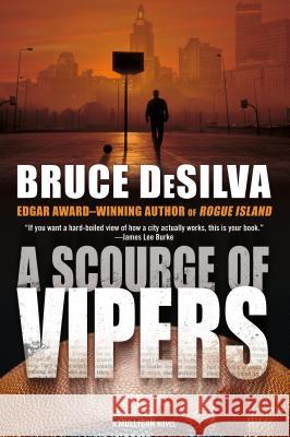 A Scourge of Vipers: A Mulligan Novel Desilva, Bruce 9780765374325 Forge - książka