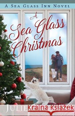 A Sea Glass Christmas Julie Carobini 9781736110355 Dolphin Gate Books - książka