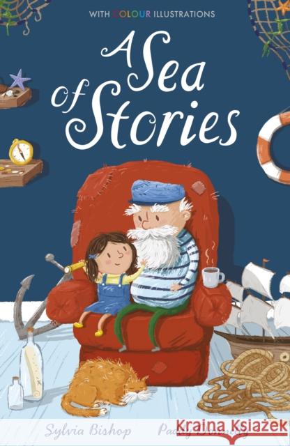 A Sea of Stories Sylvia Bishop 9781788950824 Little Tiger Press Group - książka