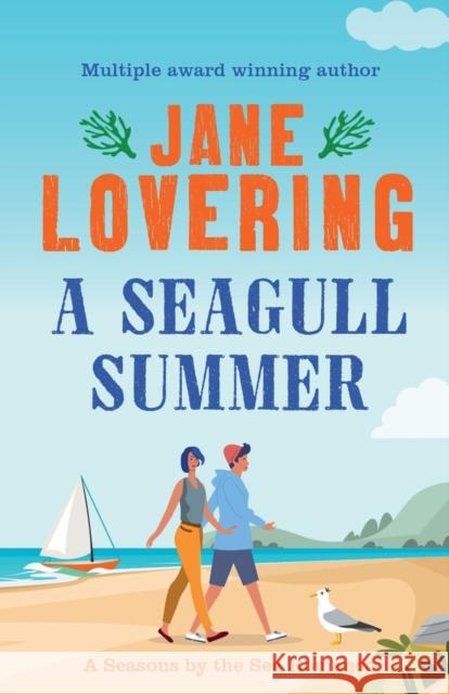 A Seagull Summer Lovering, Jane 9781788421904 Prelude Books - książka