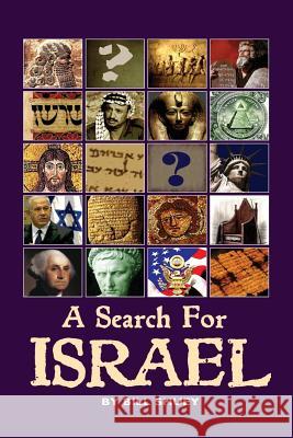 A Search for Israel Bill Shuey Leo Kritzinger 9781503154339 Createspace - książka