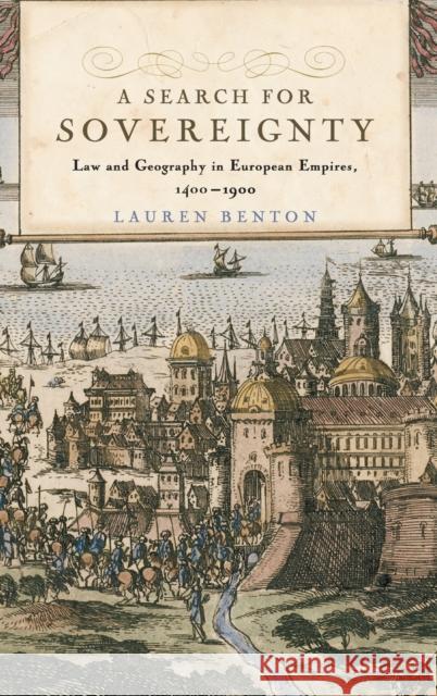 A Search for Sovereignty Benton, Lauren 9780521881050 Cambridge University Press - książka