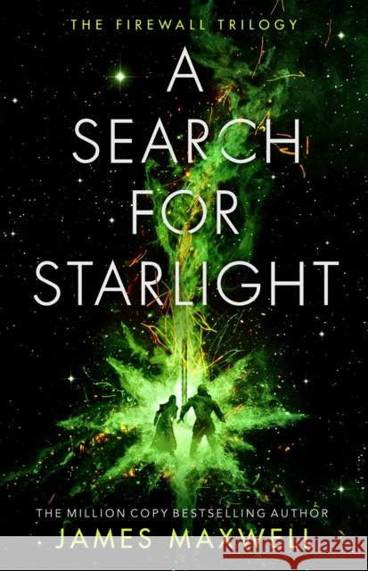 A Search for Starlight James Maxwell 9781542005272 Amazon Publishing - książka