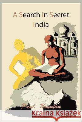 A Search in Secret India Paul Brunton 9781614272892 Martino Fine Books - książka