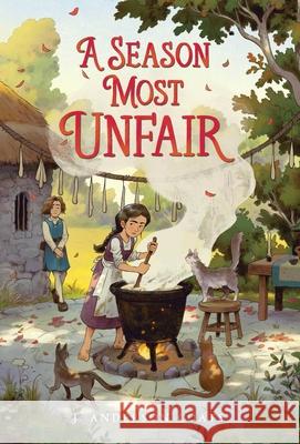 A Season Most Unfair J. Anderson Coats 9781665912365 Atheneum Books for Young Readers - książka