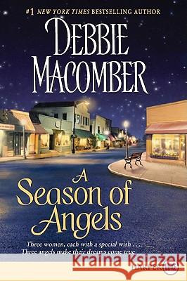 A Season of Angels Debbie, Cathy Macomber 9780062065292 Harperluxe - książka
