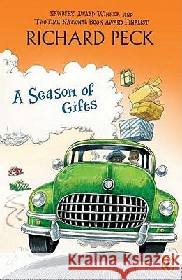 A Season of Gifts Richard Peck 9780142417294 Puffin Books - książka