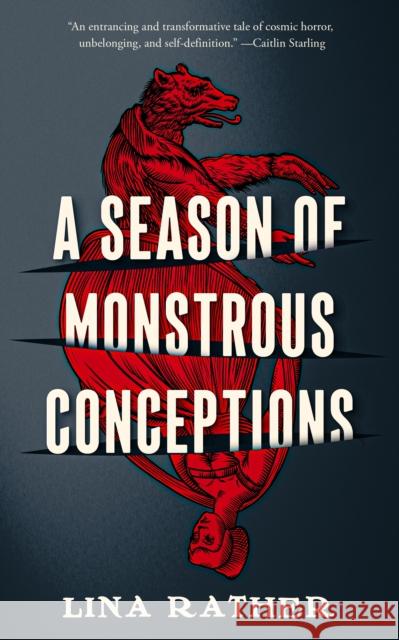 A Season of Monstrous Conceptions Lina Rather 9781250884015 St Martin's Press - książka