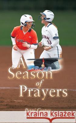 A Season of Prayers Peppi Cooper, Adam Sparks 9781546257455 Authorhouse - książka