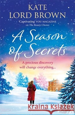 A Season of Secrets Kate Lord Brown 9781398704336 Orion Publishing Co - książka