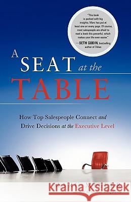 A Seat at the Table Marc Miller 9781608320844 Greenleaf Book Group - książka