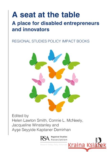 A seat at the table: A place for disabled entrepreneurs and innovators  9781041142355 Routledge - książka
