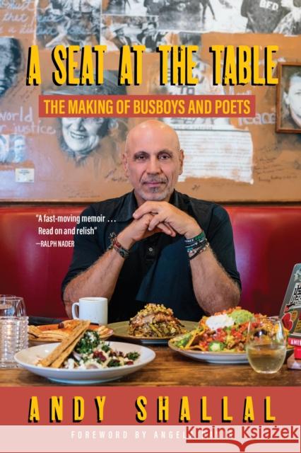 A Seat at the Table: The Making of Busboys and Poets Andy Shallal 9781682196380 OR Books - książka