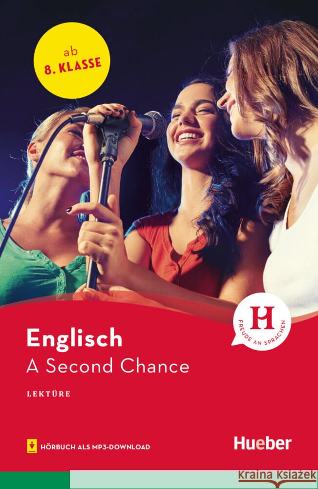 A Second Chance Smith, Paula 9783196729603 Hueber - książka