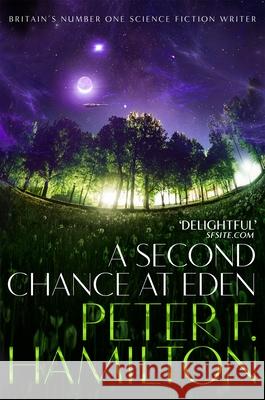 A Second Chance at Eden Peter F. Hamilton 9781509868704 Pan Macmillan - książka