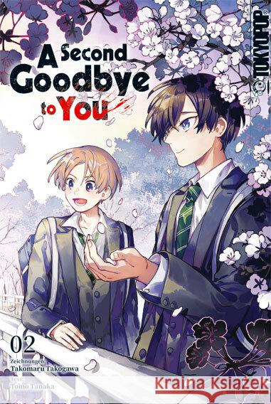 A Second Goodbye to You 02 Tanaka, Tomo, Takogawa, Takomaru 9783759315977 Tokyopop - książka