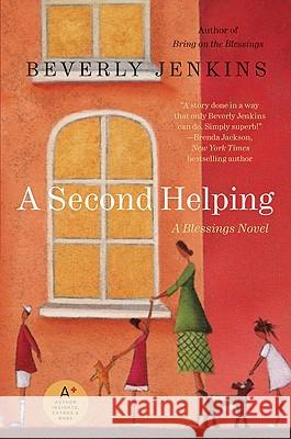 A Second Helping: A Blessings Novel Beverly Jenkins 9780061547812 Avon a - książka