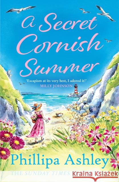 A Secret Cornish Summer Phillipa Ashley 9780008494353 HarperCollins Publishers - książka