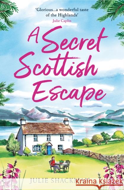 A Secret Scottish Escape Julie Shackman 9780008455774 HarperCollins Publishers - książka