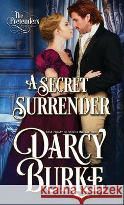 A Secret Surrender Darcy Burke 9781944576875 Darcy E. Burke Publishing - książka