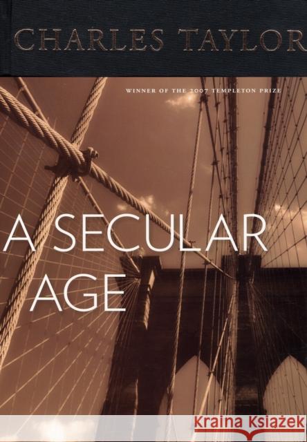 A Secular Age Charles Taylor 9780674026766 Belknap Press - książka
