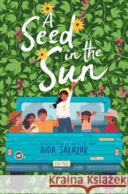 A Seed in the Sun Aida Salazar 9780593406601 Dial Books - książka