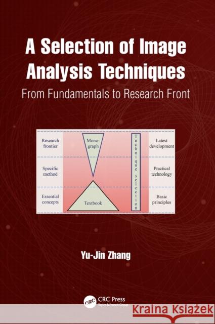 A Selection of Image Analysis Techniques: From Fundamental to Research Front Yu-Jin Zhang 9781032351094 CRC Press - książka