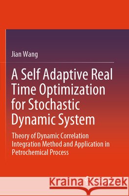 A Self Adaptive Real Time Optimization for Stochastic Dynamic System Wang, Jian 9789819606344 Springer Nature Singapore - książka