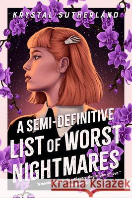 A Semi-Definitive List of Worst Nightmares Krystal Sutherland 9780399546600 Speak - książka