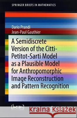 A Semidiscrete Version of the Citti-Petitot-Sarti Model as a Plausible Model for Anthropomorphic Image Reconstruction and Pattern Recognition Dario Prandi Jean-Paul Gauthier 9783319784816 Springer - książka